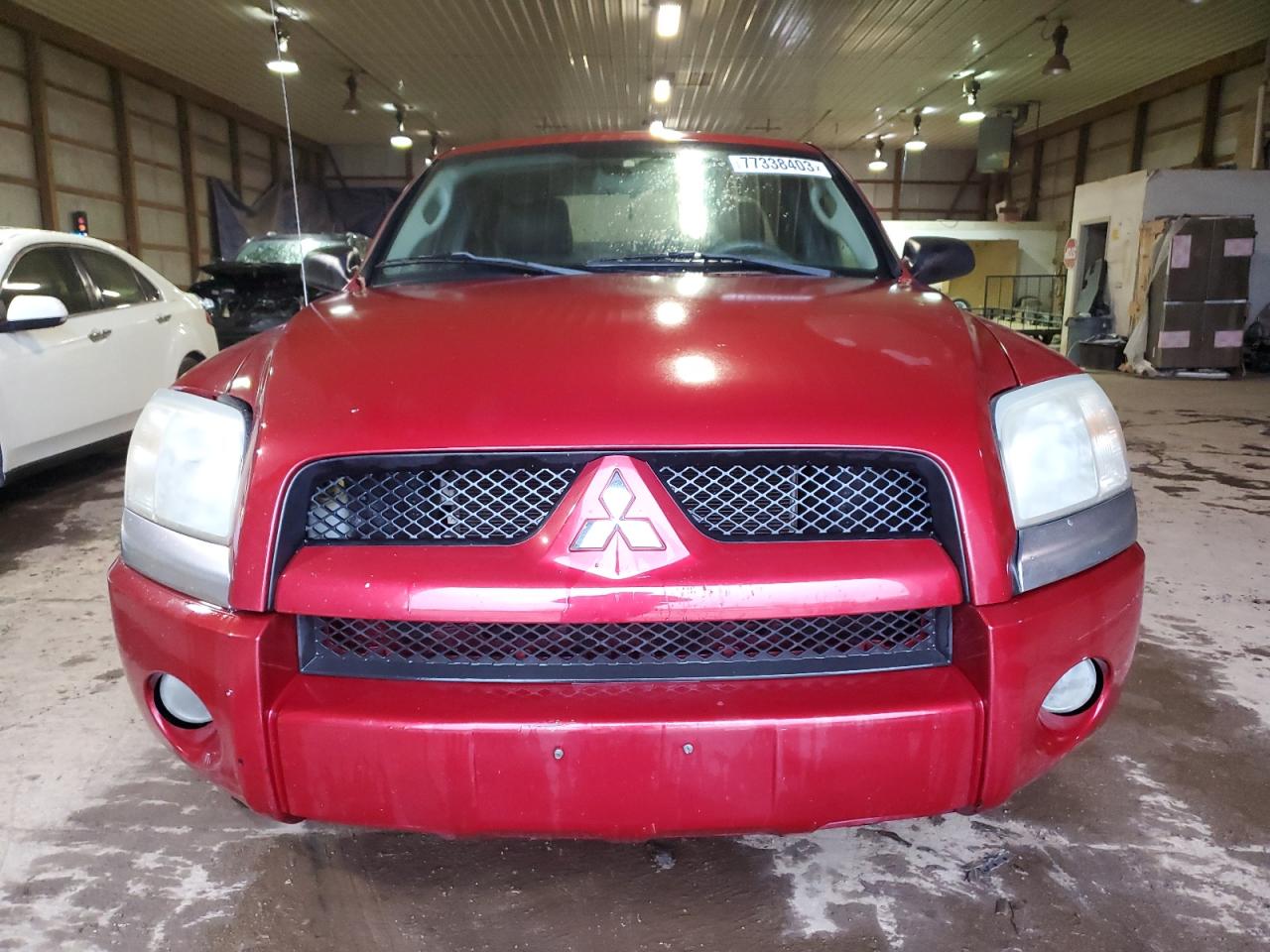 1Z7HC22K37S162762 2007 Mitsubishi Raider Ls