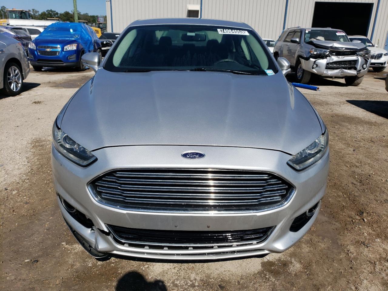 3FA6P0K94ER318220 2014 Ford Fusion Titanium