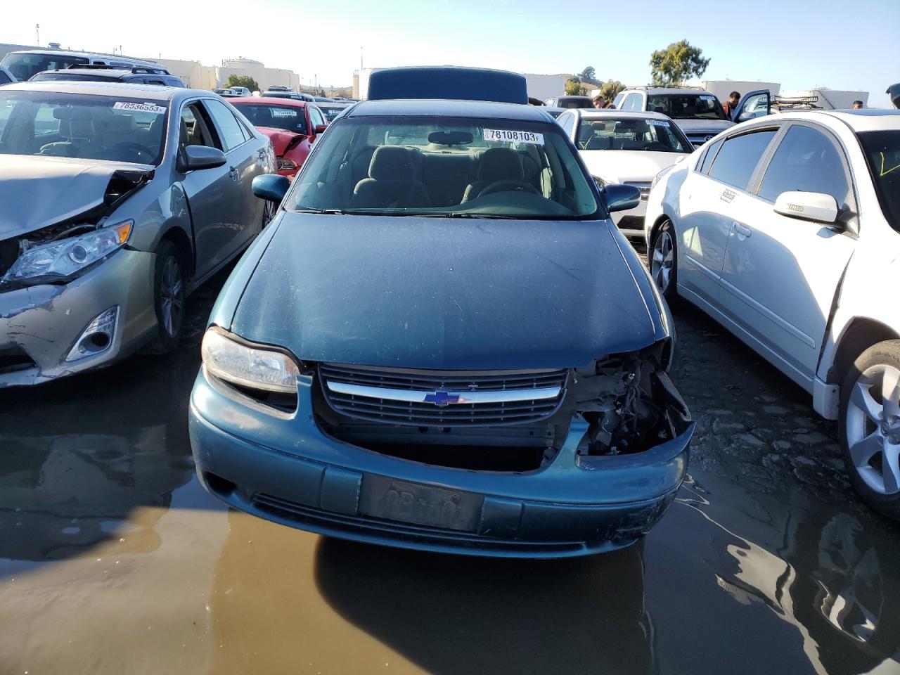 1G1NE52J82M652461 2002 Chevrolet Malibu Ls