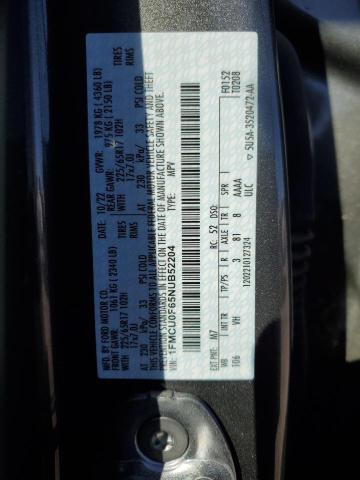 1FMCU0F65NUB52204 2022 FORD ESCAPE - Image 12