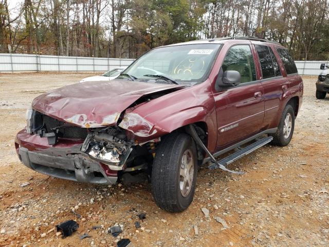 2004 Chevrolet TrailBlazer LS