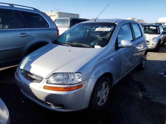 2006 Chevrolet Aveo Base