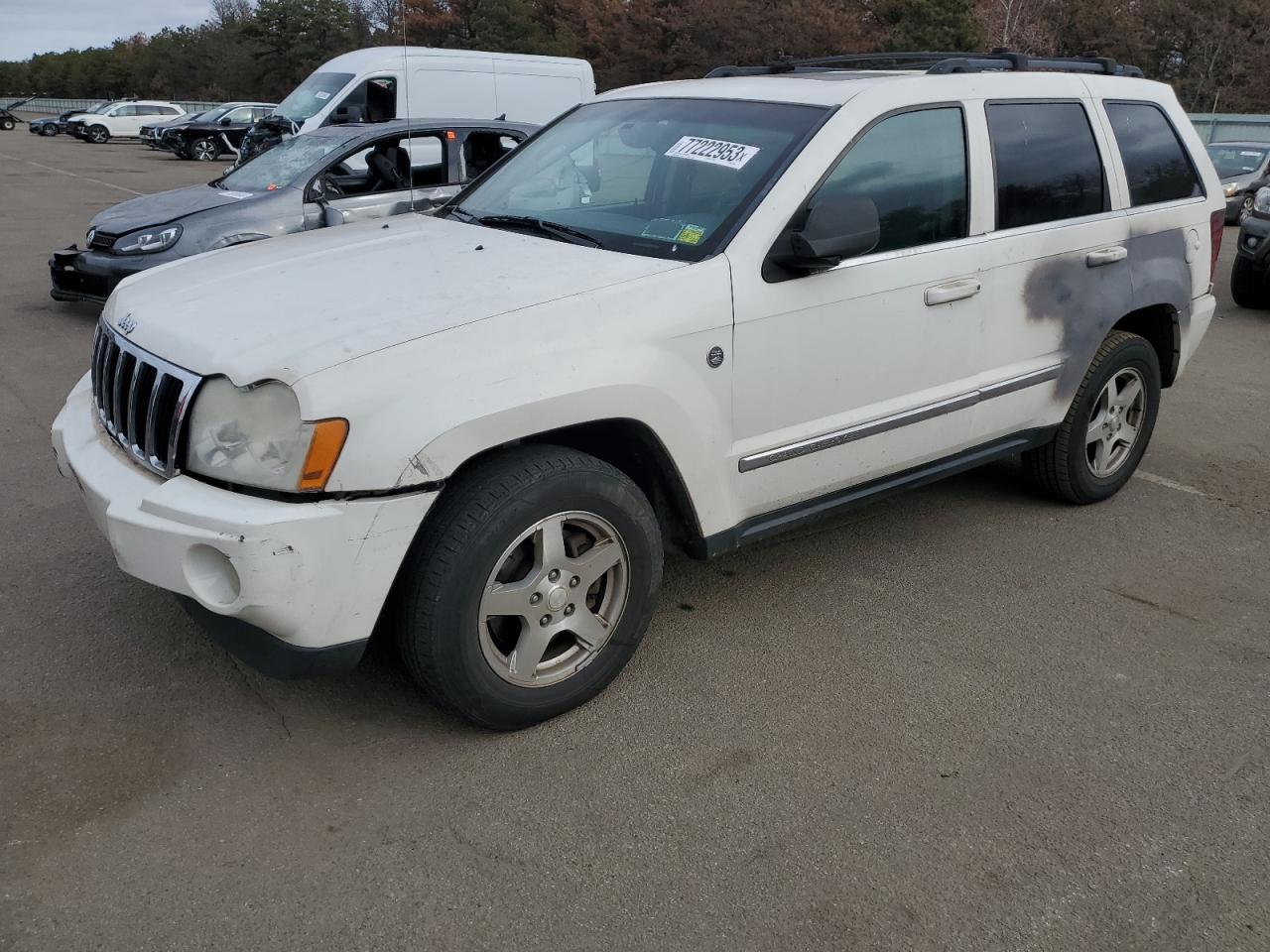 1J4HR58255C730529 2005 Jeep Grand Cherokee Limited