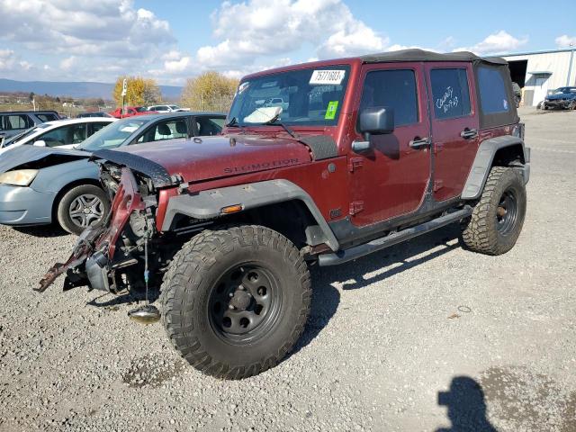 2010 Jeep Wrangler Unlimited Sport