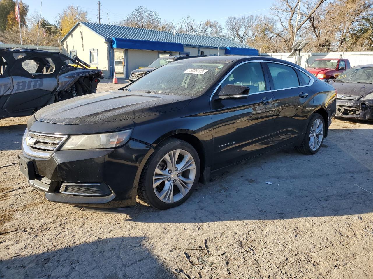 2G1125S35E9205452 2014 Chevrolet Impala Lt
