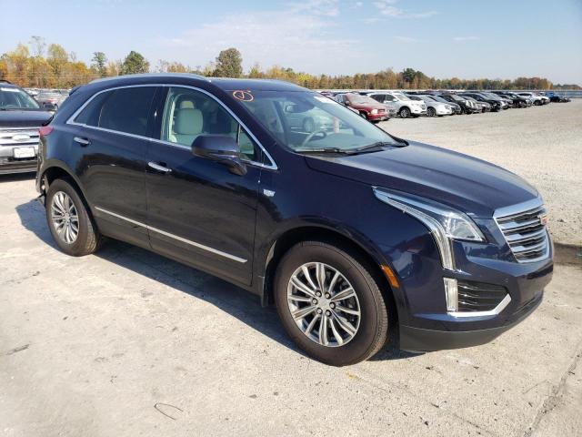  CADILLAC XT5 2017 Синій