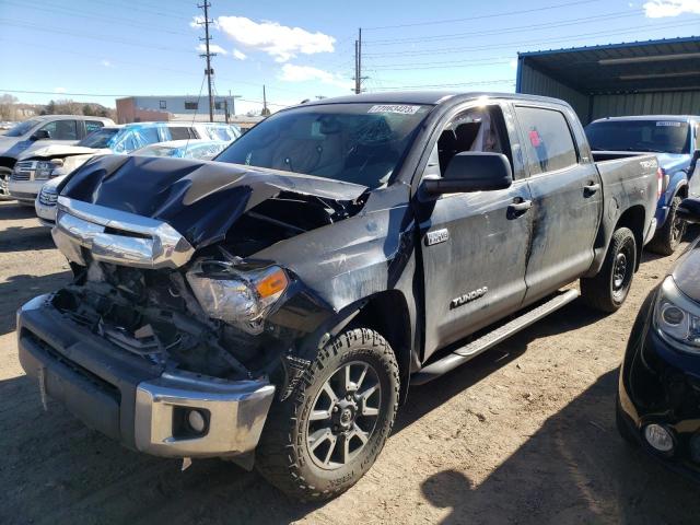 2015 TOYOTA TUNDRA CREWMAX SR5 For Sale | CO - COLORADO SPRINGS | Wed ...