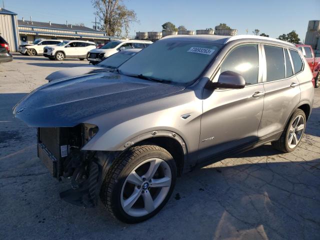 2017 BMW X3 xDrive35i