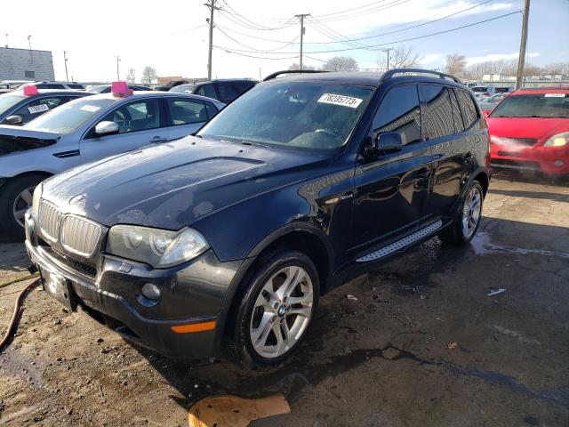 2008 BMW X3 3.0si