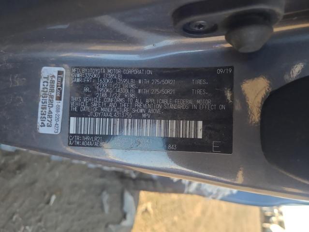 2020 LEXUS LX 570 JTJDY7AX4L4313755