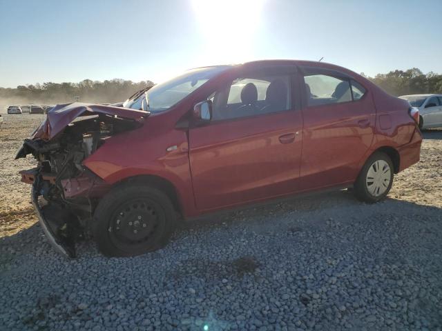  MITSUBISHI MIRAGE 2022 Червоний