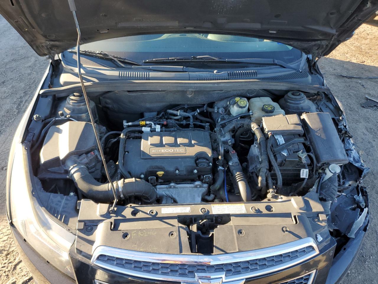 1G1PC5SB8E7365339 2014 Chevrolet Cruze Lt