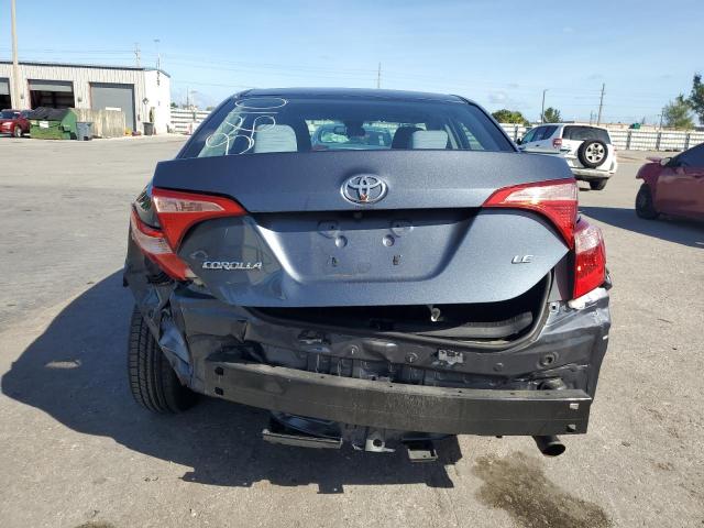 2017 TOYOTA CORLLA L L - 2T1BURHE1HC840128
