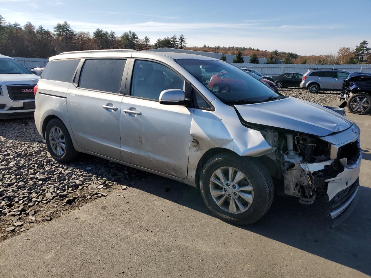 2016 Kia Sedona Lx vin: KNDMB5C12G6181977