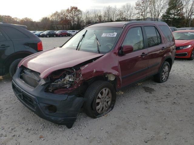 2006 Honda Cr-V Ex VIN: SHSRD78866U400422 Lot: 58321314