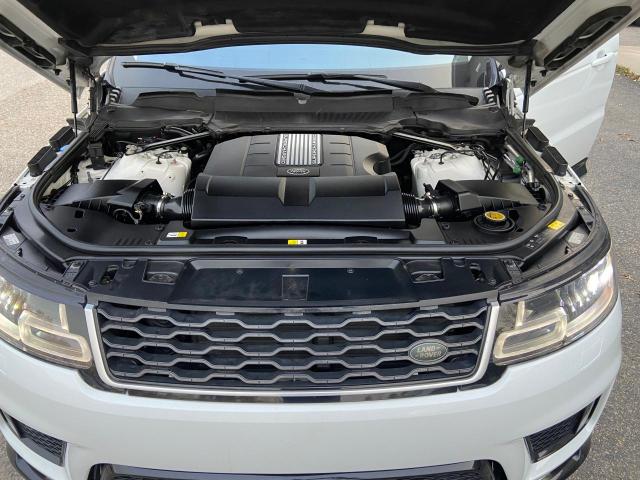 SALWR2RV9JA405773 | 2018 Land Rover range rover sport hse