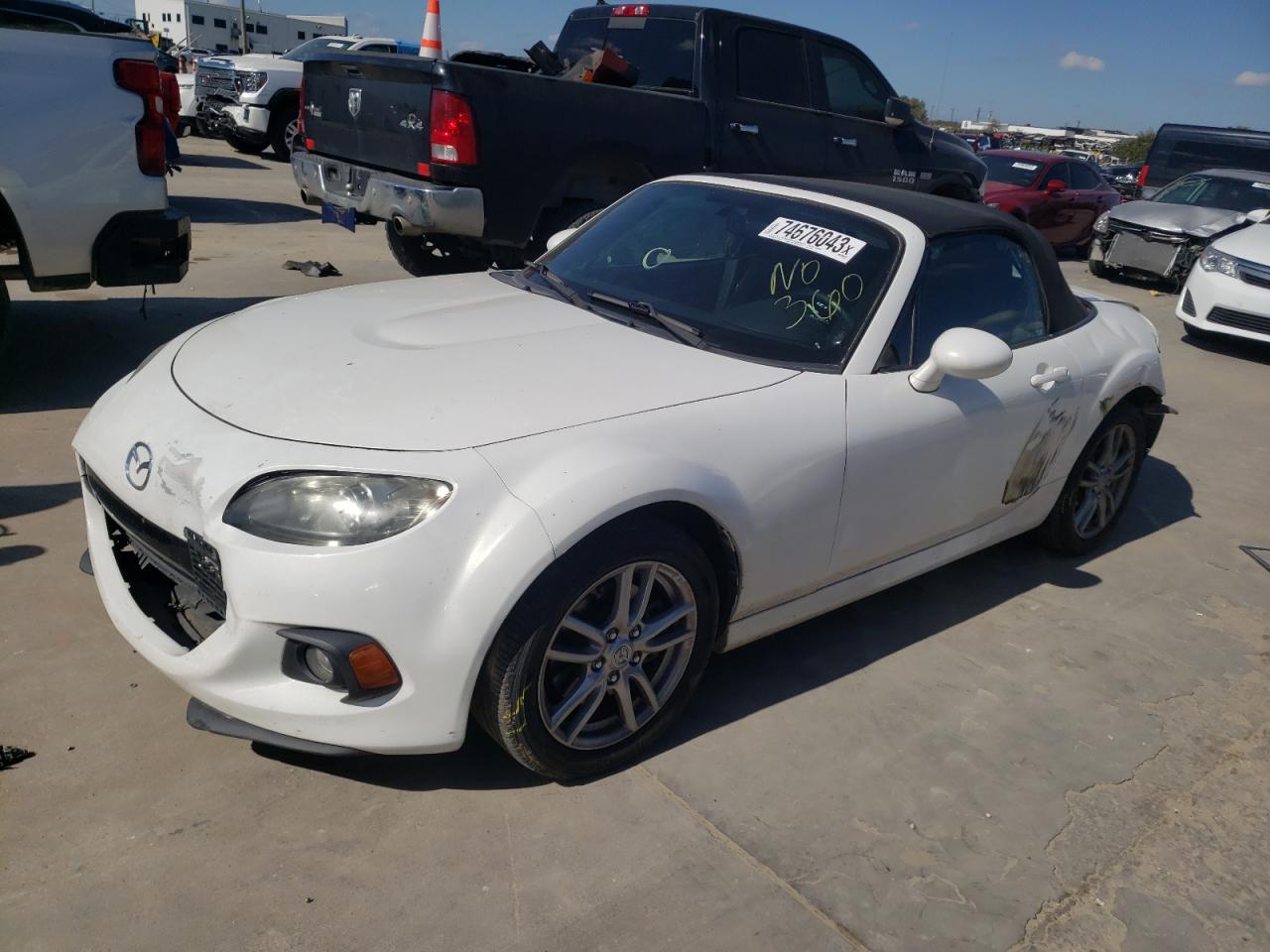 JM1NC2JF7D0232337 2013 Mazda Mx-5 Miata Sport