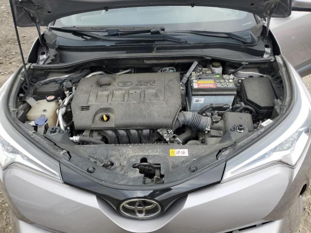 NMTKHMBX5JR048058 | 2018 Toyota c-hr xle