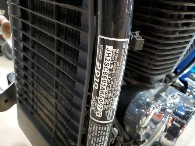 2010 HONDA VT1300 CR JH2SC6601AK000726