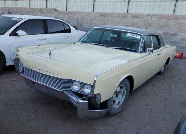 LINCOLN CONTINITAL