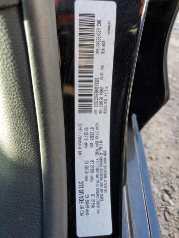 2016 CHRYSLER 200 LIMITE - 1C3CCCAB3GN133326
