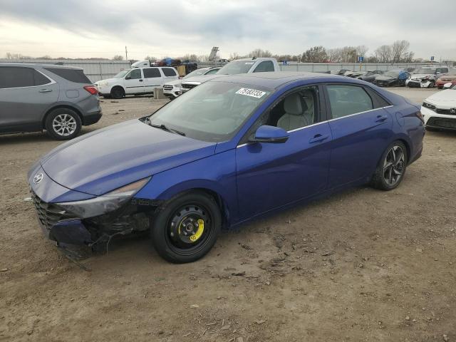 2021 HYUNDAI ELANTRA LI KMHLN4AJ4MU009582