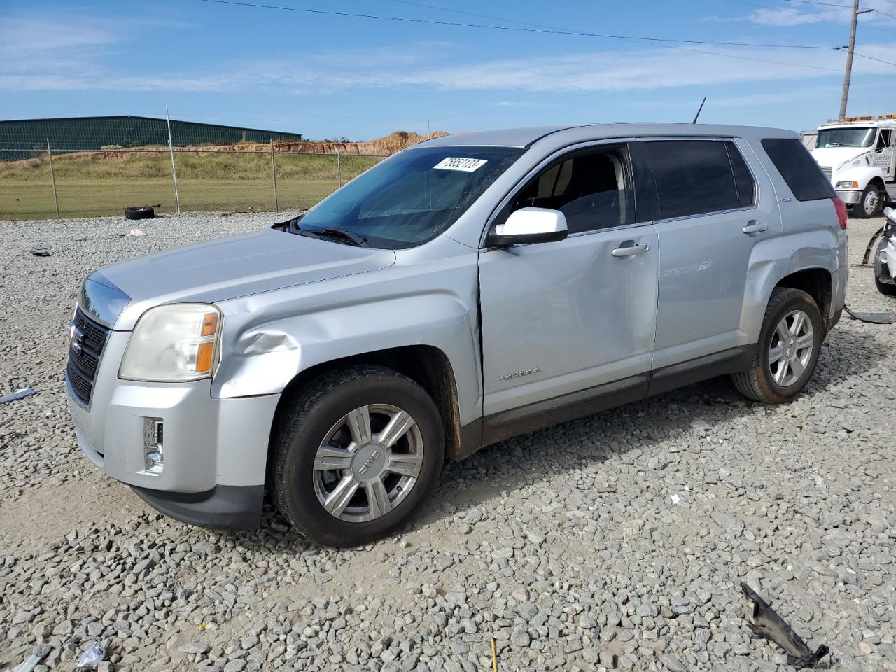 2GKALMEK1E6307807 2014 GMC Terrain Sle