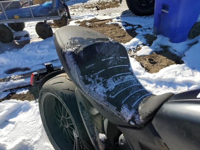 2022 DUCATI DIAVEL 126 - ZDMGAHRW3NB005677