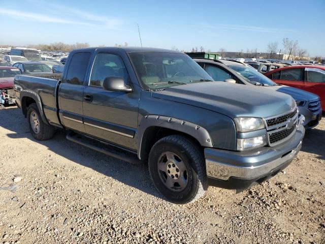 2006 CHEVROLET SILVERADO 1GCEK19B86Z154812  76170843