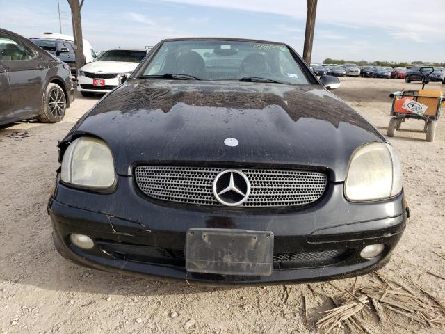 2003 Mercedes-Benz Slk 230 Kompressor VIN: WDBKK49F93F282186 Lot: 75099583