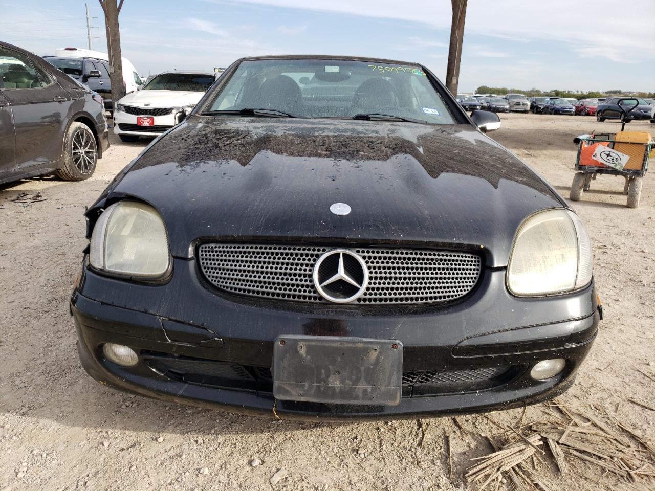 WDBKK49F93F282186 2003 Mercedes-Benz Slk 230 Kompressor