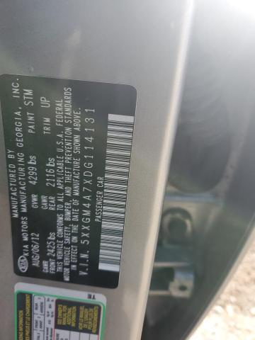 5XXGM4A7XDG114131 2013 Kia Optima Lx