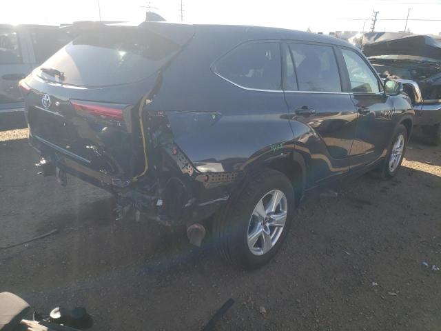 VIN 5TDKDRAHXPS510689 2023 Toyota Highlander, L no.3