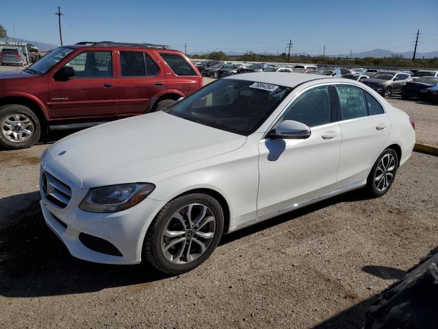 55SWF4JB3HU225749 | 2017 MERCEDES-BENZ C 300