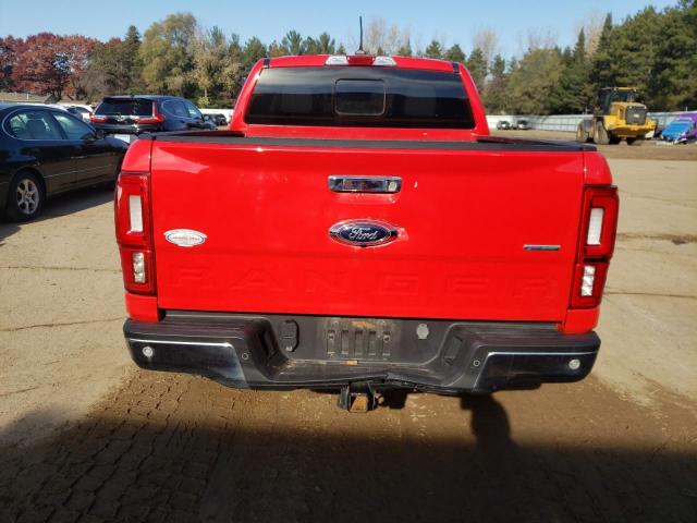  FORD RANGER 2020 Червоний