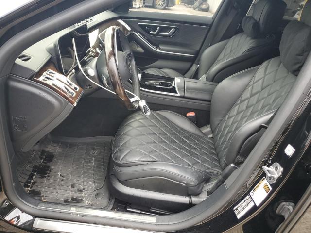 2022 MERCEDES-BENZ S 580 4MAT - W1K6G7GB7NA131634