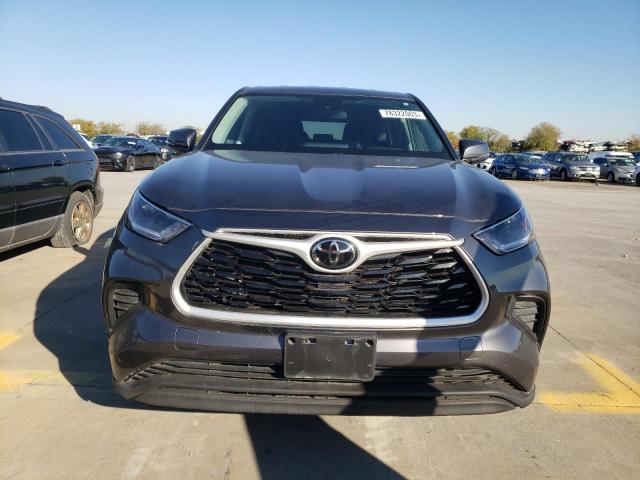 VIN 5TDCZRAH6MS529306 2021 Toyota Highlander, L no.5