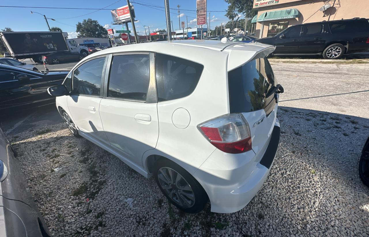 2012 Honda Fit Sport vin: JHMGE8H56CC018454