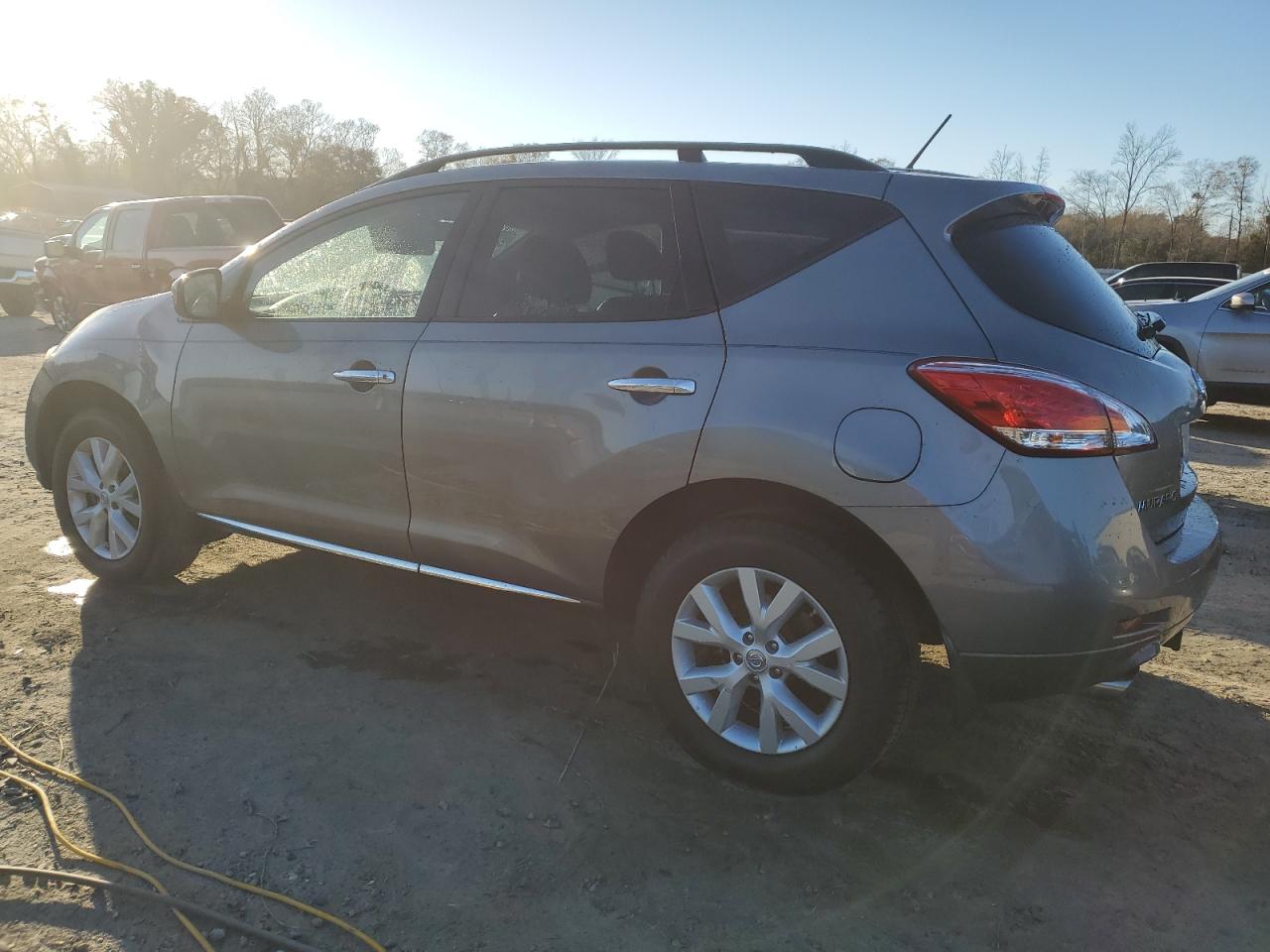 2012 Nissan Murano S vin: JN8AZ1MW2CW235245