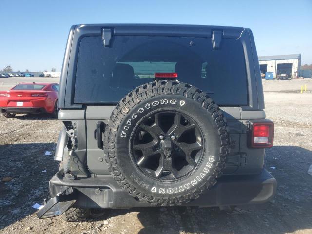 1C4GJXAN6MW631594 | 2021 JEEP WRANGLER S