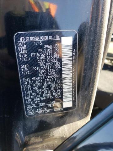 2015 NISSAN JUKE S - JN8AF5MR7FT507353