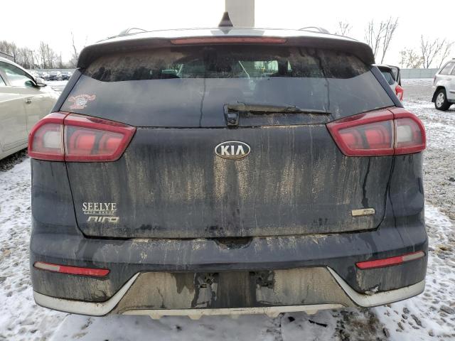 KNDCC3LC2J5147744 | 2018 KIA NIRO EX