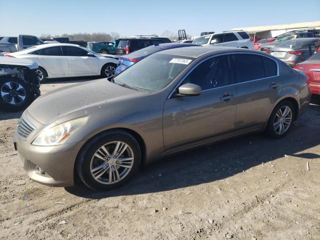 2013 INFINITI G37 Coupe Base