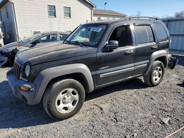 2004 Jeep Liberty Sport