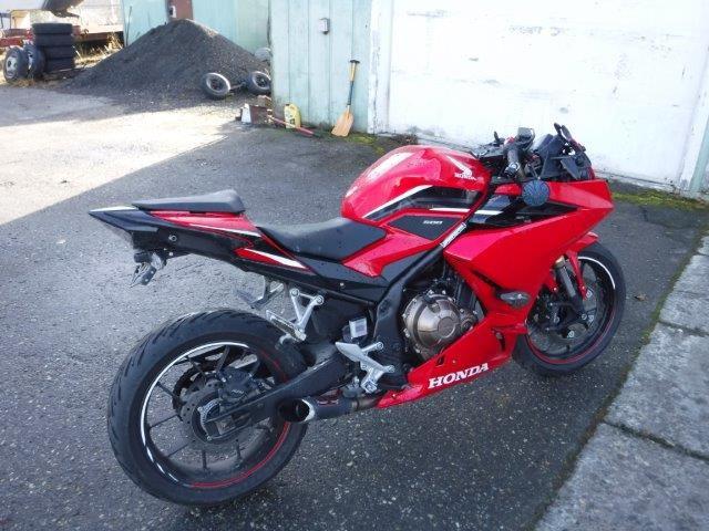 2022 HONDA CBR500 RA MLHPC6254N5300830