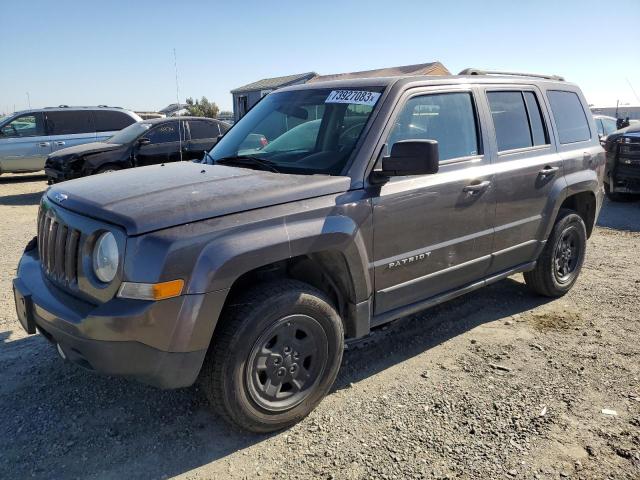 2015 Jeep Patriot Sport