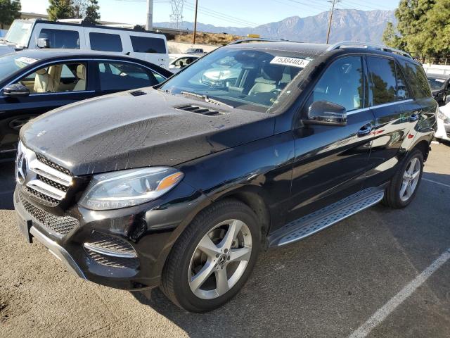 2018 Mercedes-Benz GLE GLE 350