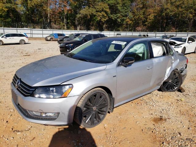 2015 Volkswagen Passat Se VIN: 1VWBT7A3XFC100628 Lot: 74564033