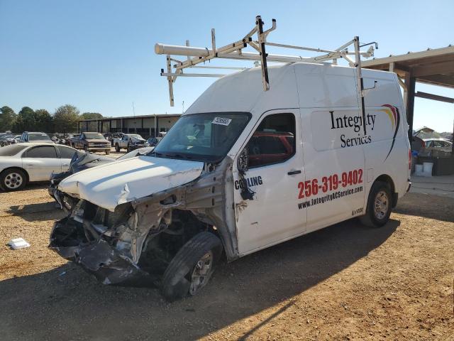 NISSAN NV 2500/35 2014 white  gas 1N6AF0LY8EN109933 photo #1