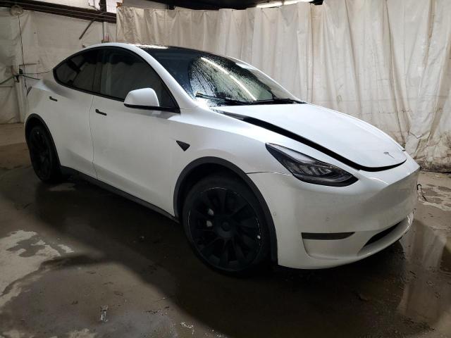 7SAYGDEE5NA016729 | 2022 TESLA MODEL Y